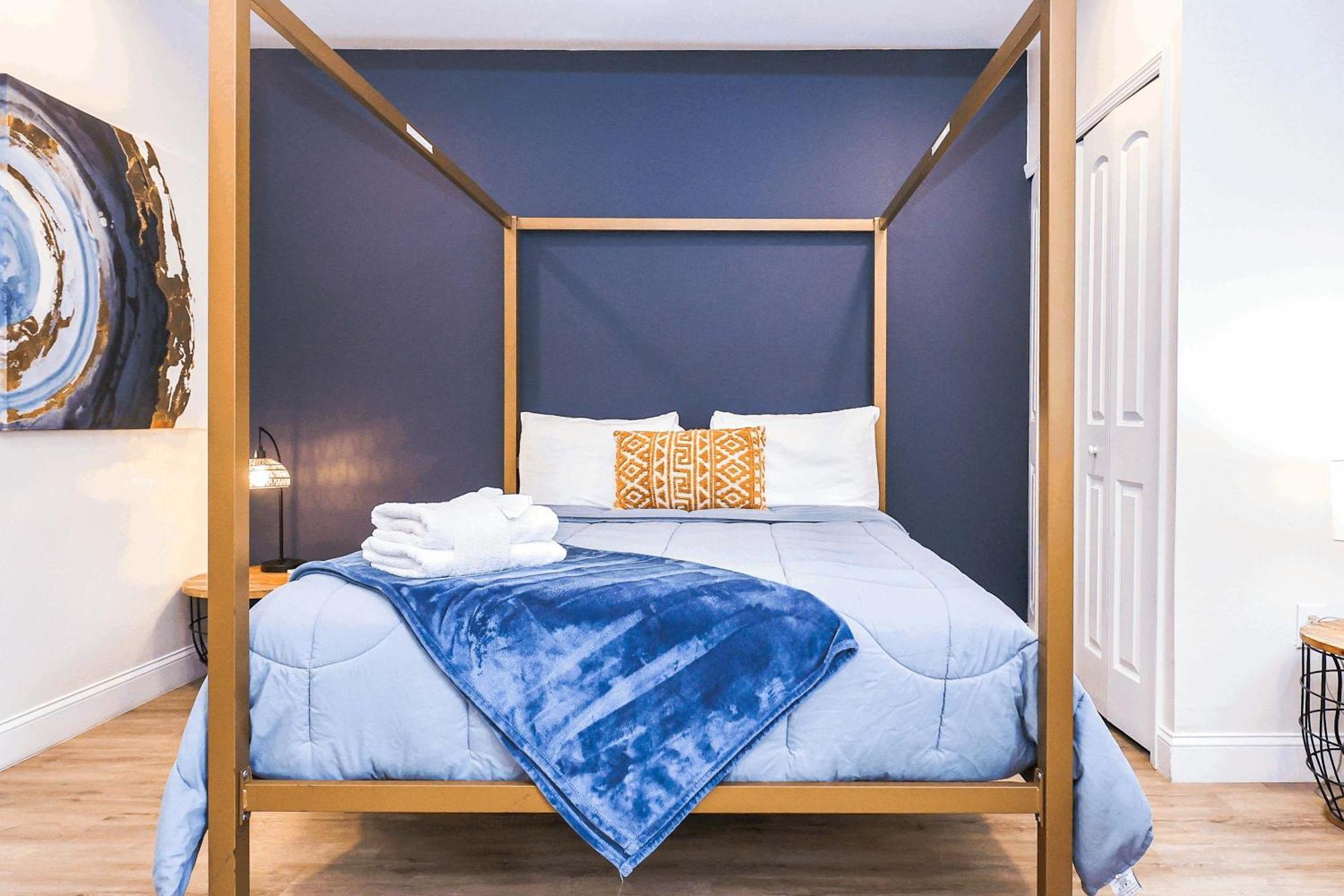New5 Apt Nrucf Petsok Private Patioentry Laundry Orlando Bagian luar foto